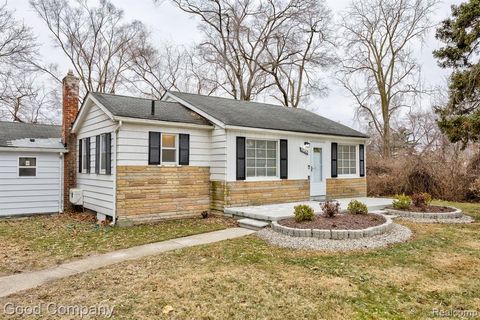 A home in Southfield