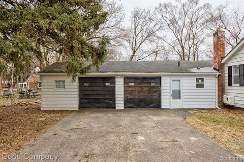 A home in Southfield