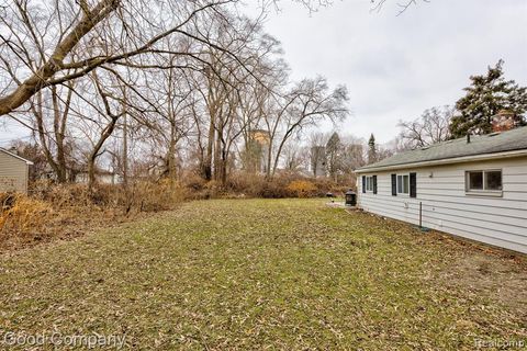 A home in Southfield