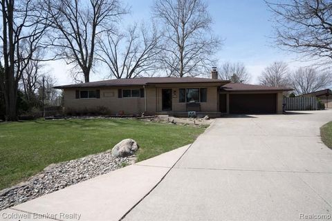 A home in Oxford Twp