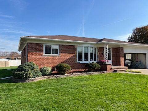 A home in Allen Park