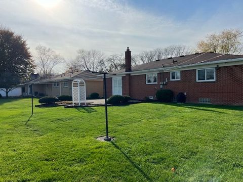 A home in Allen Park