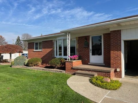 A home in Allen Park