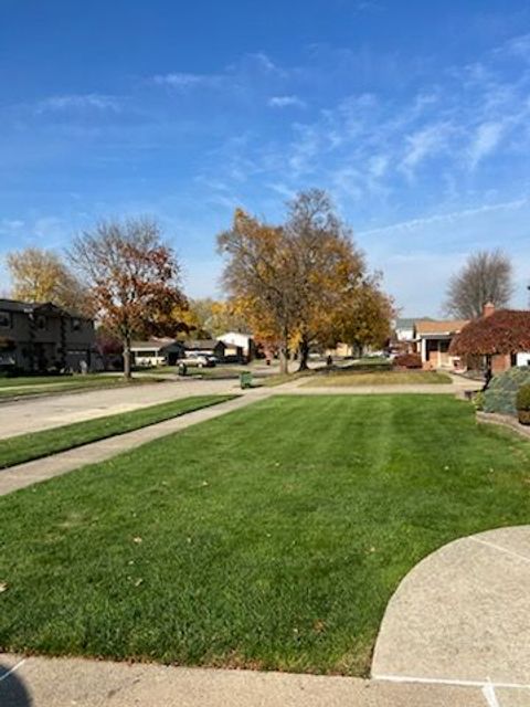 A home in Allen Park