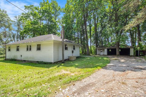 A home in Freedom Twp