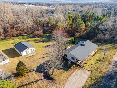 A home in Bath Twp