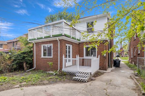 A home in Detroit