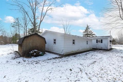 A home in Jerome Twp