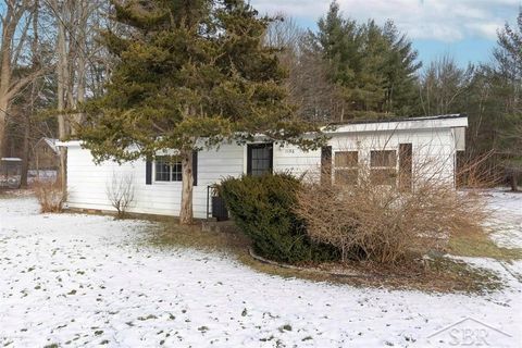 A home in Jerome Twp