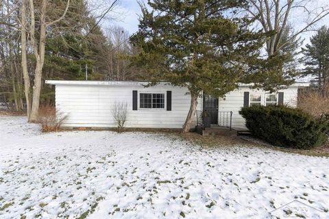 A home in Jerome Twp