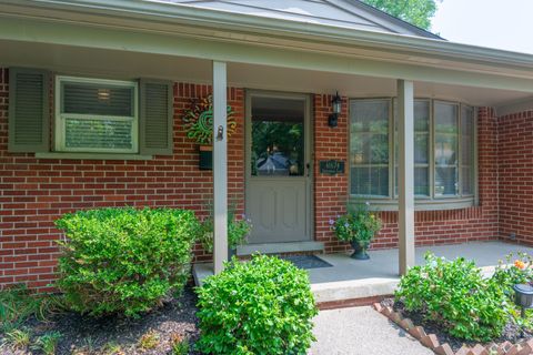 A home in Plymouth Twp