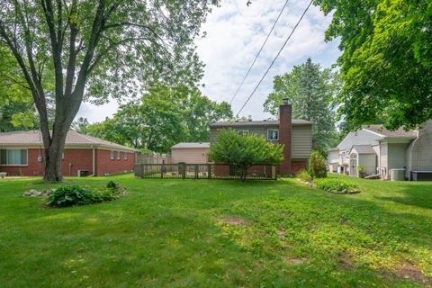 A home in Plymouth Twp