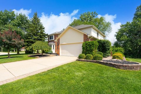 A home in Rochester Hills