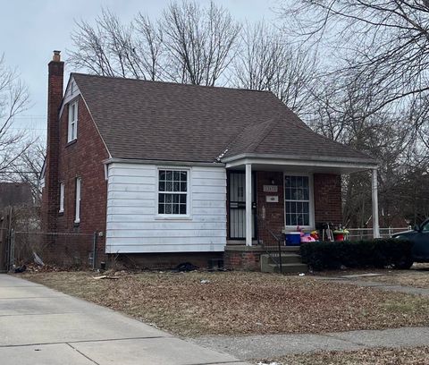 A home in Detroit