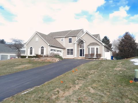 A home in Fenton Twp