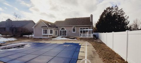 A home in Fenton Twp