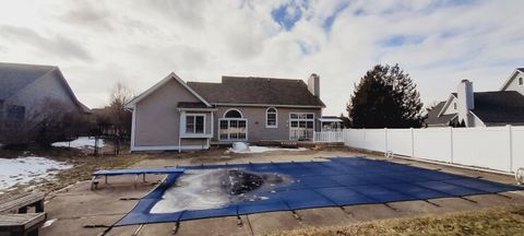 A home in Fenton Twp