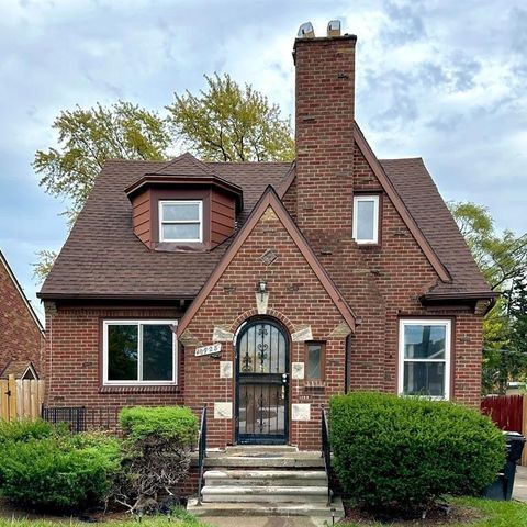 A home in Detroit