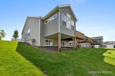 A home in Algoma Twp