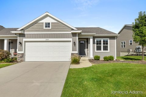 A home in Algoma Twp