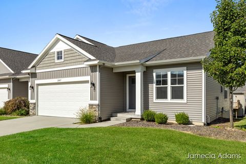 A home in Algoma Twp