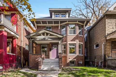 A home in Detroit