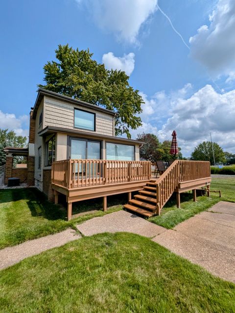 A home in Norton Shores