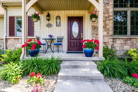 A home in Royalton Twp