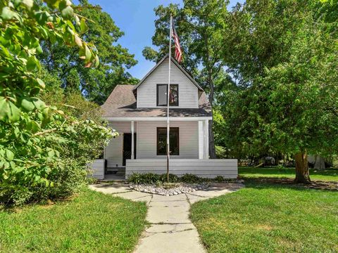 A home in Frankfort