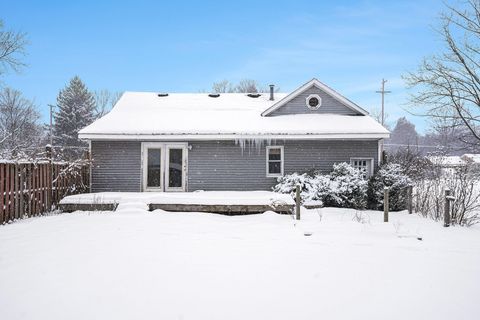 A home in Allendale Twp