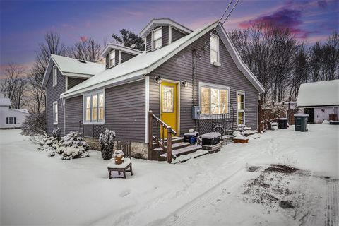 A home in Allendale Twp