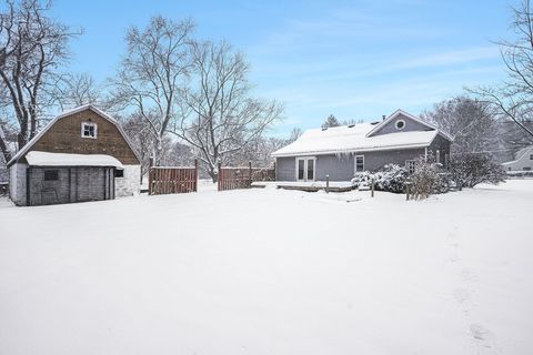 A home in Allendale Twp