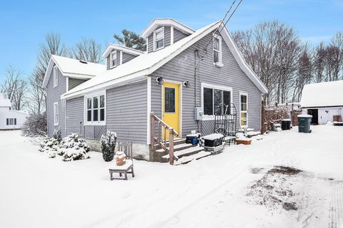 A home in Allendale Twp