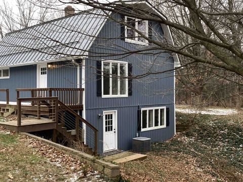 A home in Victor Twp