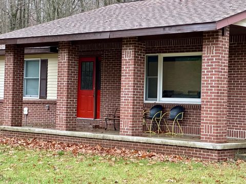 A home in Evart Twp