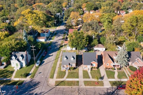 A home in Detroit