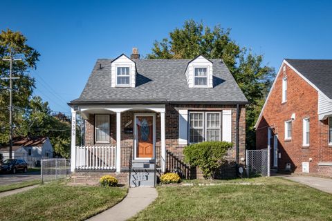 A home in Detroit