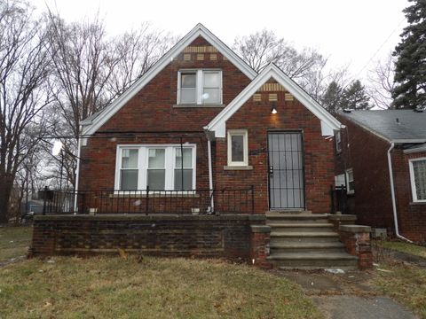 A home in Detroit