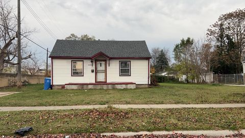 A home in Dearborn Heights