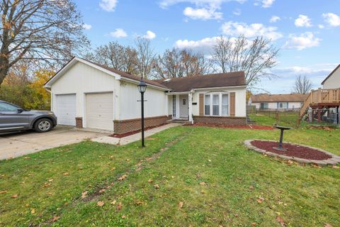 A home in Canton Twp