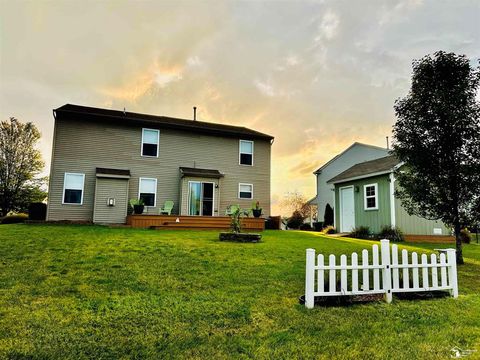 A home in Frenchtown Twp