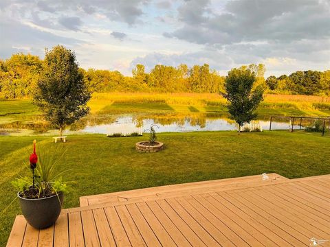 A home in Frenchtown Twp