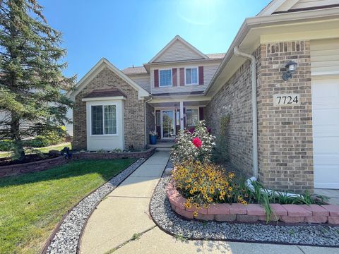 A home in Ypsilanti