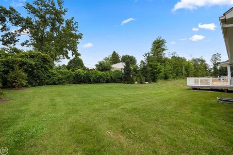 A home in Waterford Twp