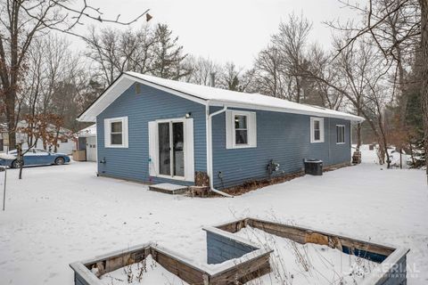 A home in Moffatt Twp