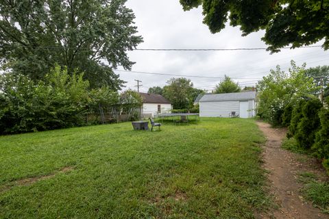 A home in Dearborn