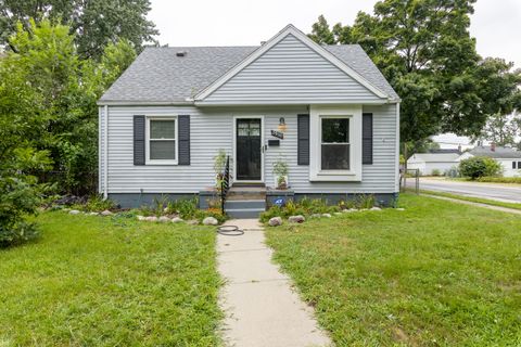 A home in Dearborn