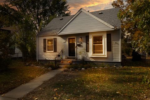 A home in Dearborn