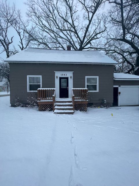 A home in Muskegon