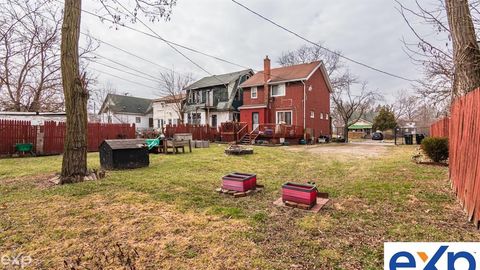 A home in Detroit